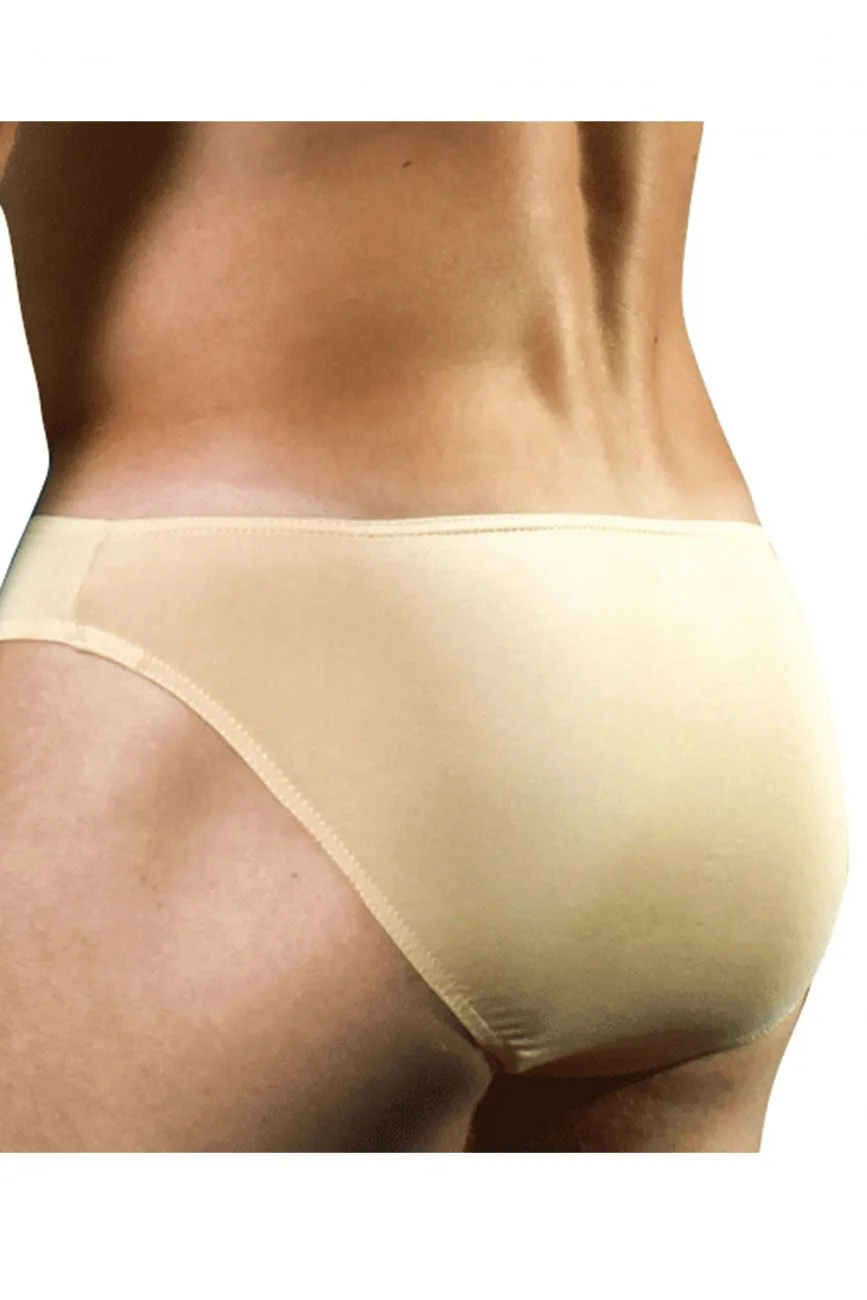 Bekleidung_Doreanse_Herrenunterwäsche Doreanse 1281-BEIGE Bequeme Bikini-Slip Farbe Beige