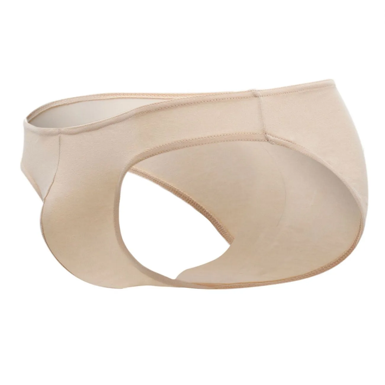 Bekleidung_Doreanse_Herrenunterwäsche Doreanse 1281-BEIGE Bequeme Bikini-Slip Farbe Beige