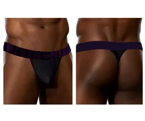 Bekleidung_Doreanse_Herrenunterwäsche Doreanse 1379-BLK Mikromodal-Tanga Farbe Schwarz