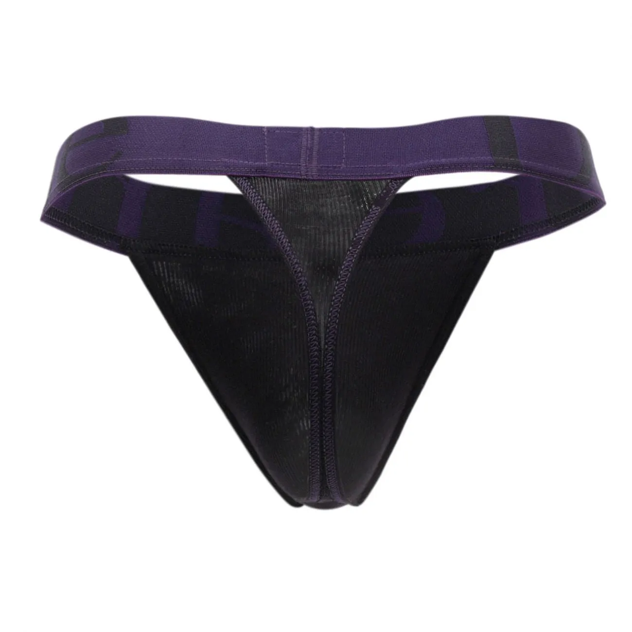 Bekleidung_Doreanse_Herrenunterwäsche Doreanse 1379-BLK Mikromodal-Tanga Farbe Schwarz