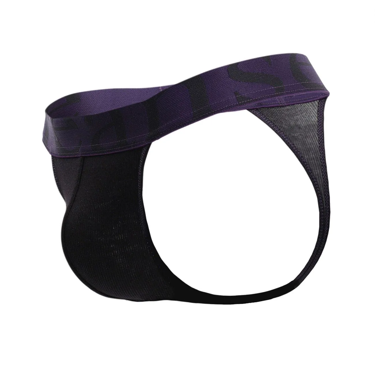 Bekleidung_Doreanse_Herrenunterwäsche Doreanse 1379-BLK Mikromodal-Tanga Farbe Schwarz