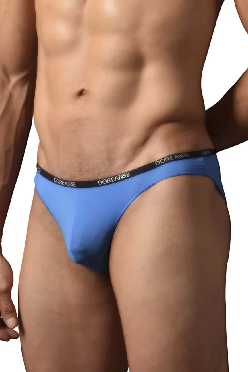 Bekleidung_Doreanse_Herrenunterwäsche Doreanse 1395-BLU Aire Bikini Farbe Kobaltblau