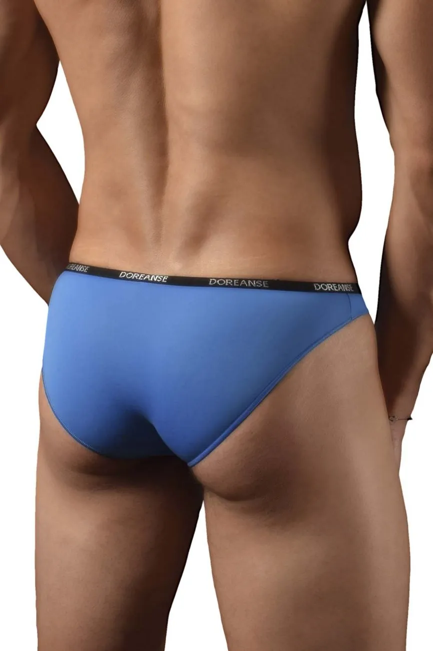 Bekleidung_Doreanse_Herrenunterwäsche Doreanse 1395-BLU Aire Bikini Farbe Kobaltblau