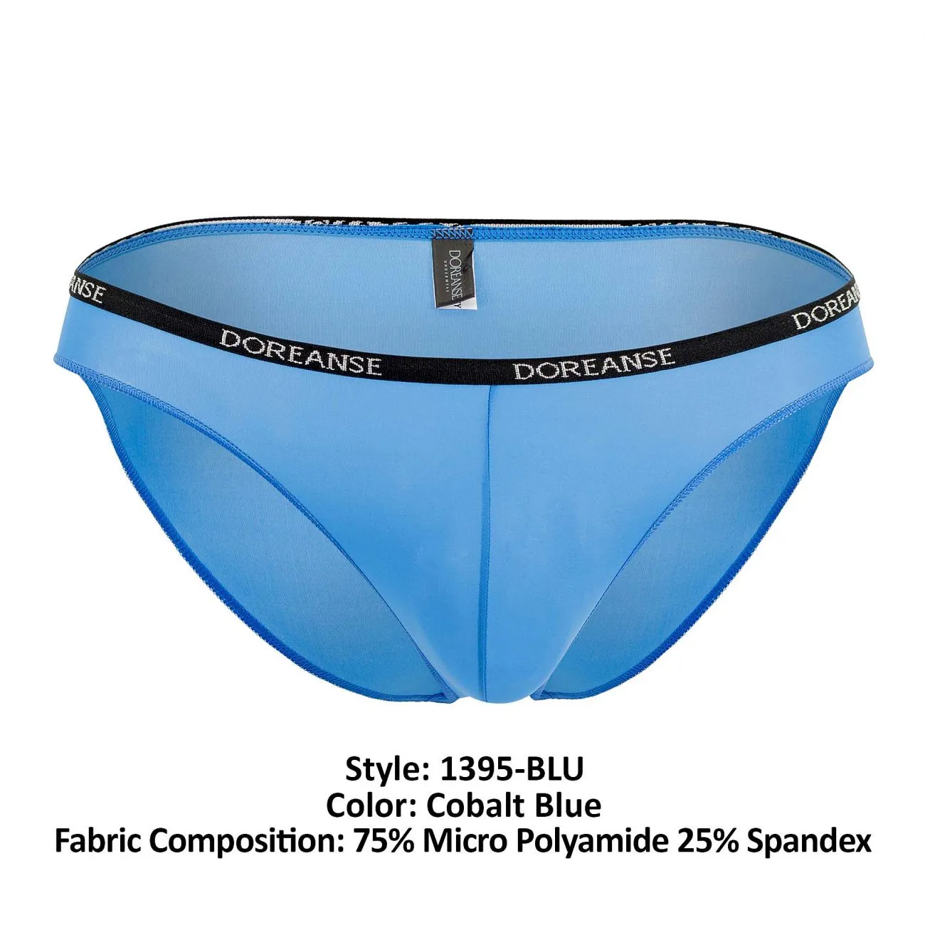 Bekleidung_Doreanse_Herrenunterwäsche Doreanse 1395-BLU Aire Bikini Farbe Kobaltblau