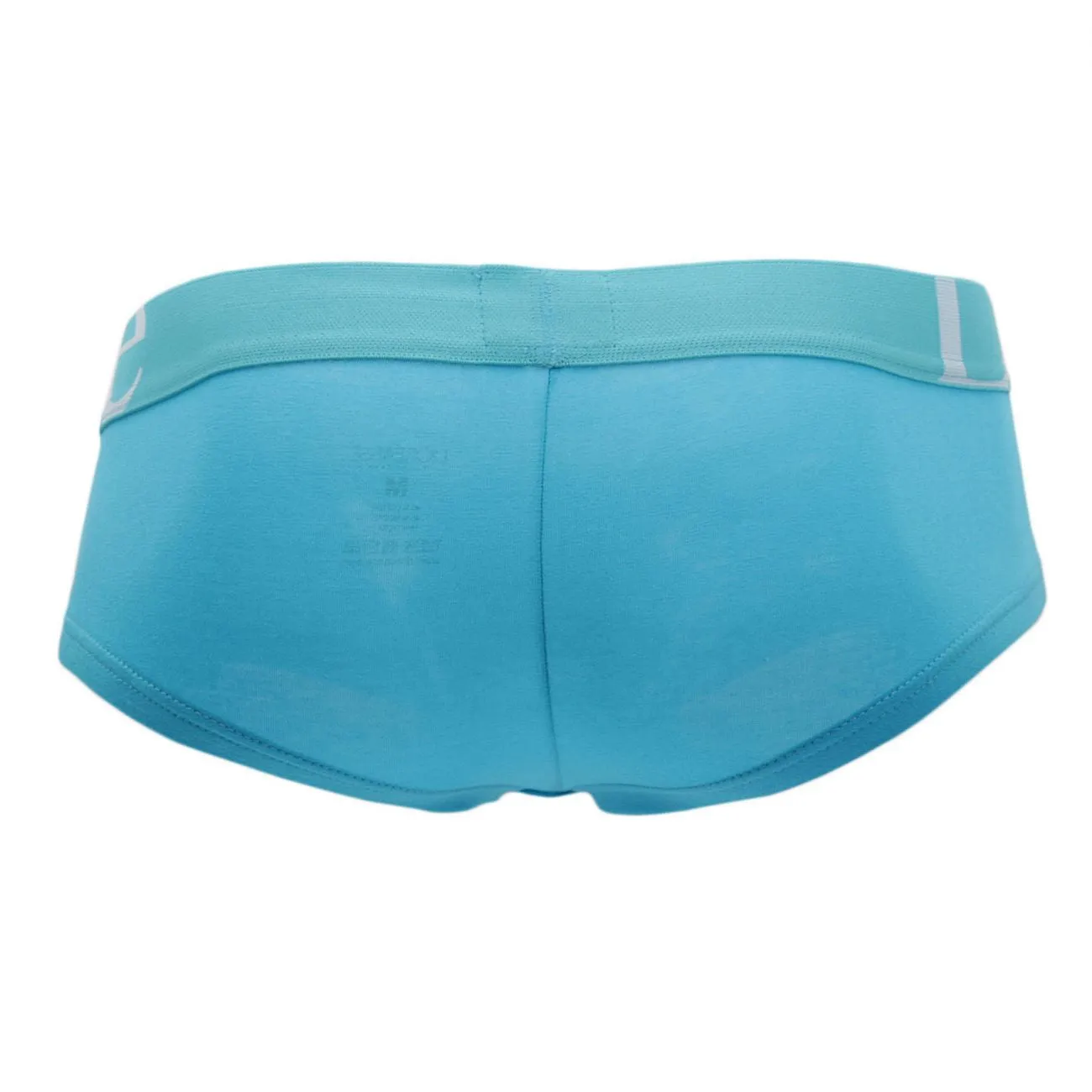 Bekleidung_Doreanse_Herrenunterwäsche Doreanse 1779-TRQ Mini-Trunk mit Tasche Farbe Türkis