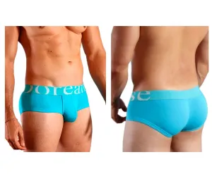 Bekleidung_Doreanse_Herrenunterwäsche Doreanse 1779-TRQ Mini-Trunk mit Tasche Farbe Türkis