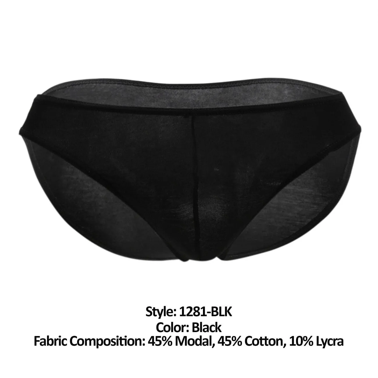 Bekleidung_Doreanse_Herrenunterwäsche Lässiger Bikini-Slip