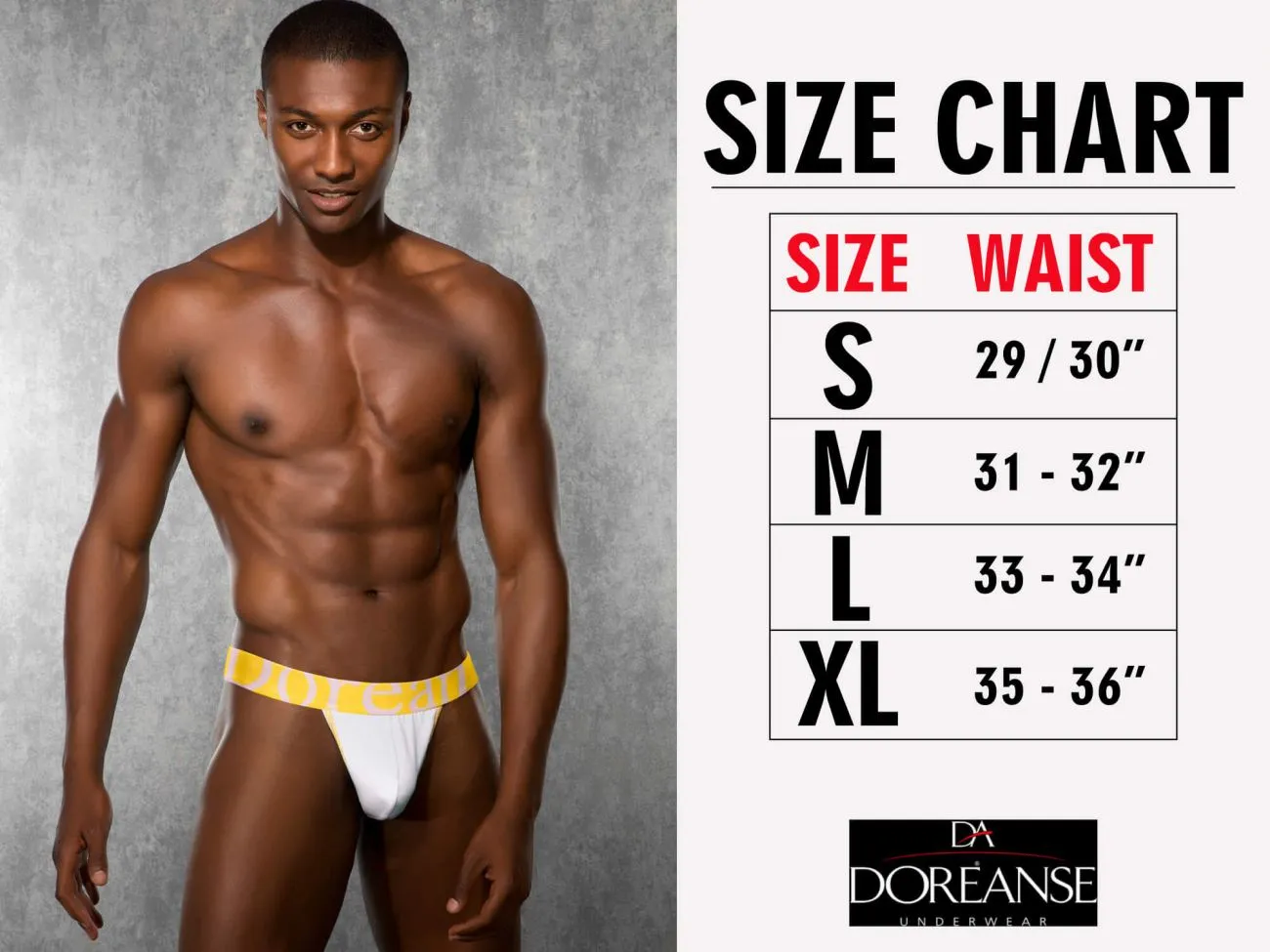 Bekleidung_Doreanse_Herrenunterwäsche Lässiger Bikini-Slip
