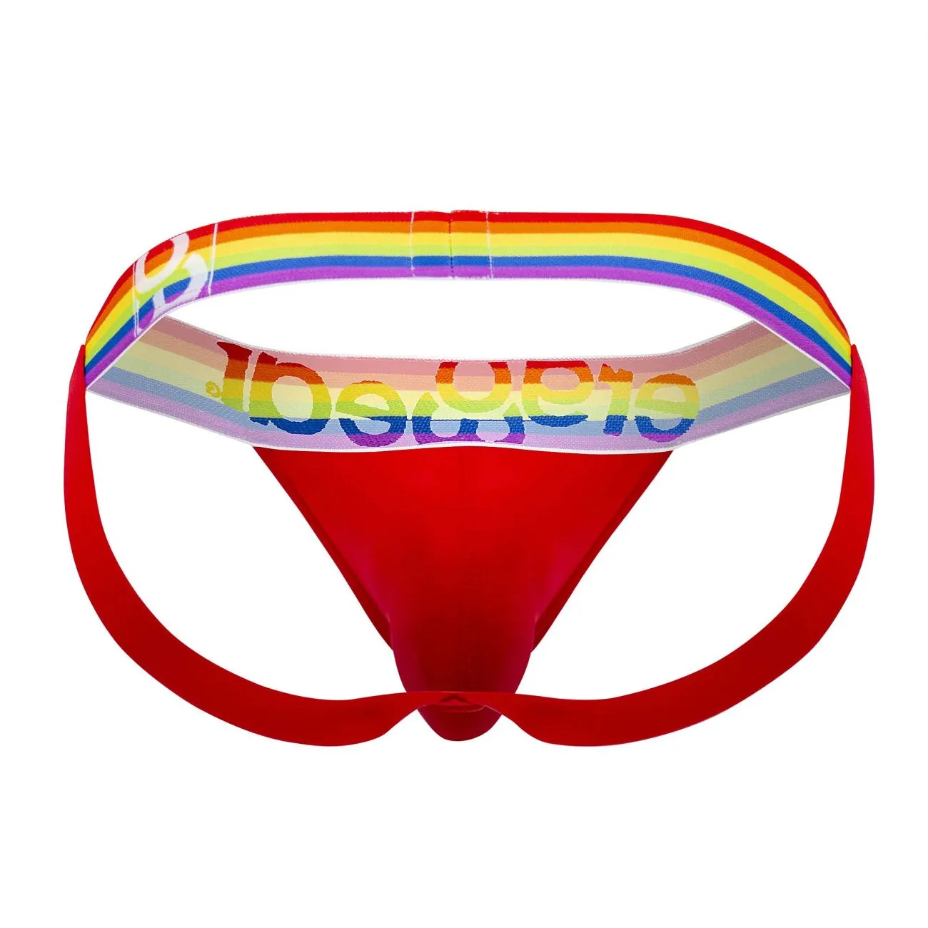 Bekleidung_Ergowear_Herrenunterwäsche ErgoWear EW1118 MAX XV PRIDE Jockstrap Farbe Rot