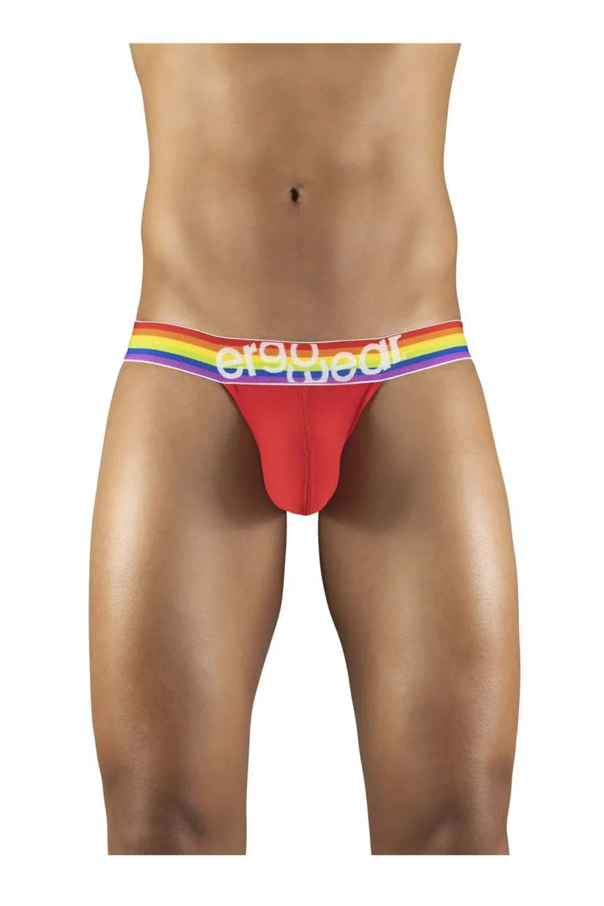 Bekleidung_Ergowear_Herrenunterwäsche ErgoWear EW1118 MAX XV PRIDE Jockstrap Farbe Rot