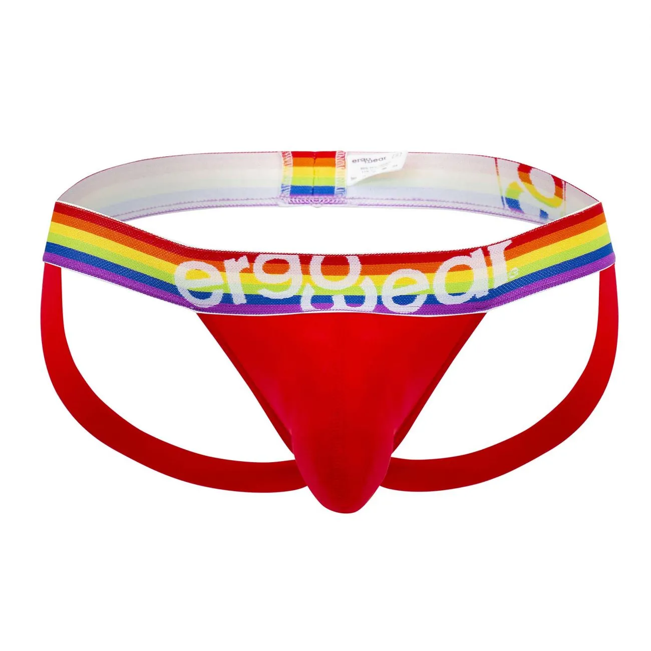 Bekleidung_Ergowear_Herrenunterwäsche ErgoWear EW1118 MAX XV PRIDE Jockstrap Farbe Rot