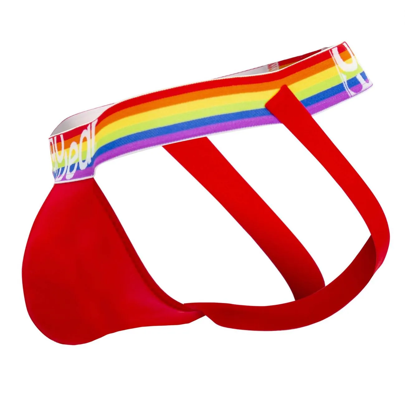 Bekleidung_Ergowear_Herrenunterwäsche ErgoWear EW1118 MAX XV PRIDE Jockstrap Farbe Rot