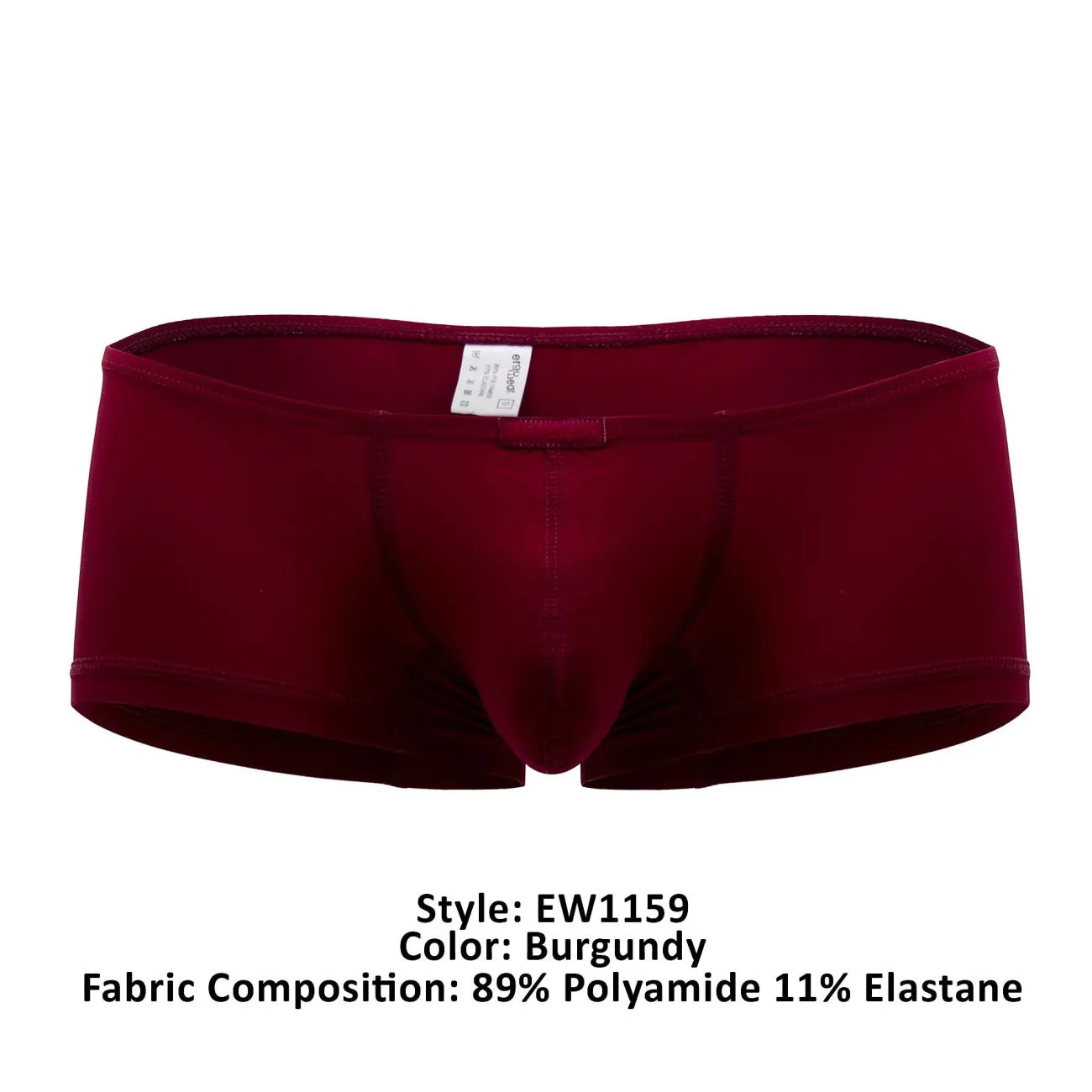 Bekleidung_Ergowear_Herrenunterwäsche ErgoWear EW1159 X4D Shorts Farbe Burgunder