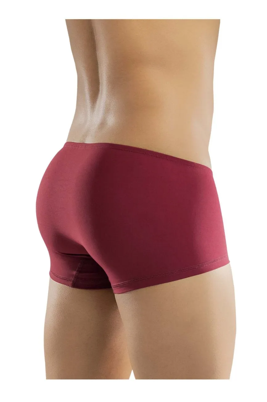 Bekleidung_Ergowear_Herrenunterwäsche ErgoWear EW1159 X4D Shorts Farbe Burgunder