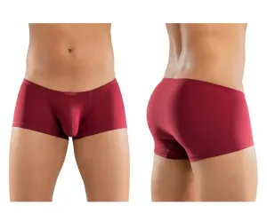 Clothing_Ergowear_Mens Underwear ErgoWear EW1159 X4D Trunks Color Burgundy