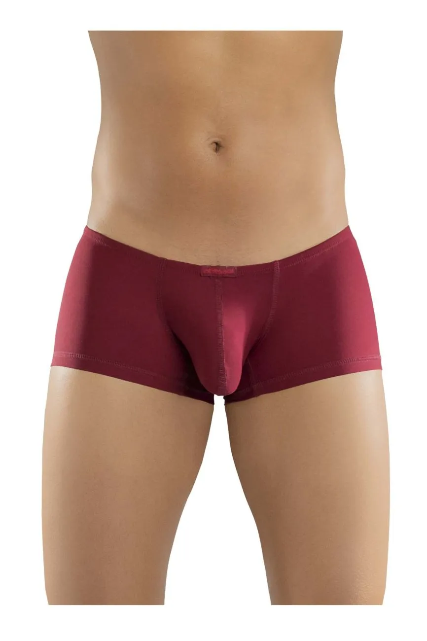 Bekleidung_Ergowear_Herrenunterwäsche ErgoWear EW1159 X4D Shorts Farbe Burgunder