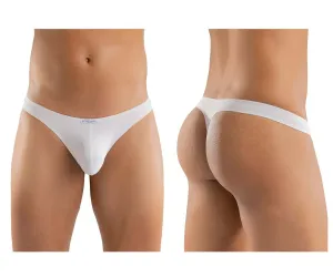Clothing_Ergowear_Mens Underwear ErgoWear EW1165 X4D Thongs Color White