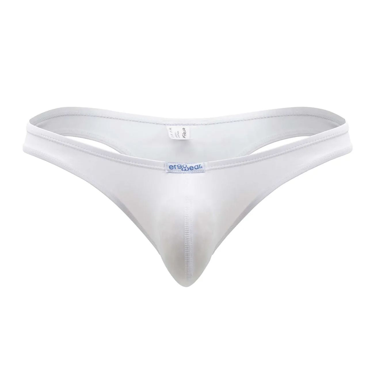 Bekleidung_Ergowear_Herrenunterwäsche ErgoWear EW1165 X4D Tangas Farbe Weiß
