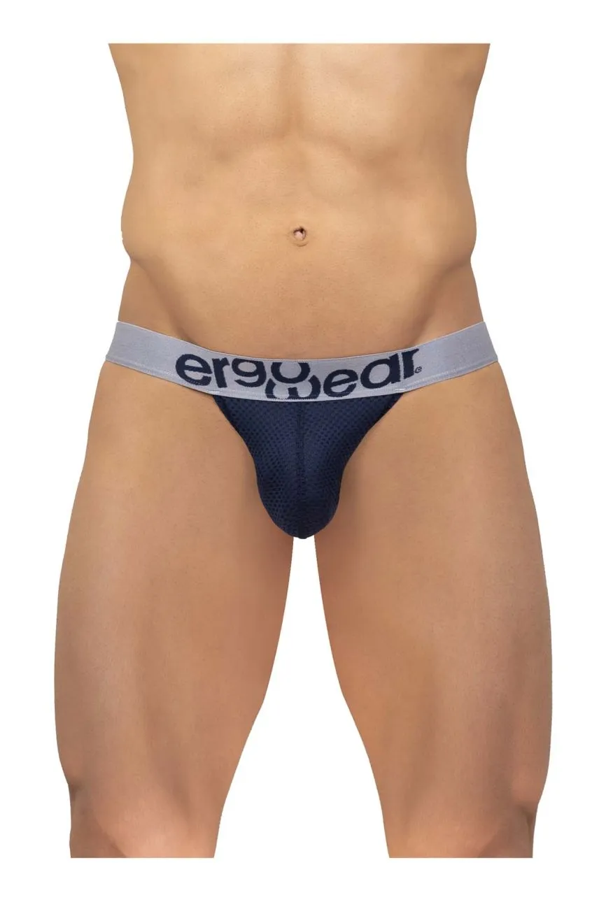 Bekleidung_Ergowear_Herrenunterwäsche ErgoWear EW1208 MAX MESH Bikini Farbe Dunkelblau