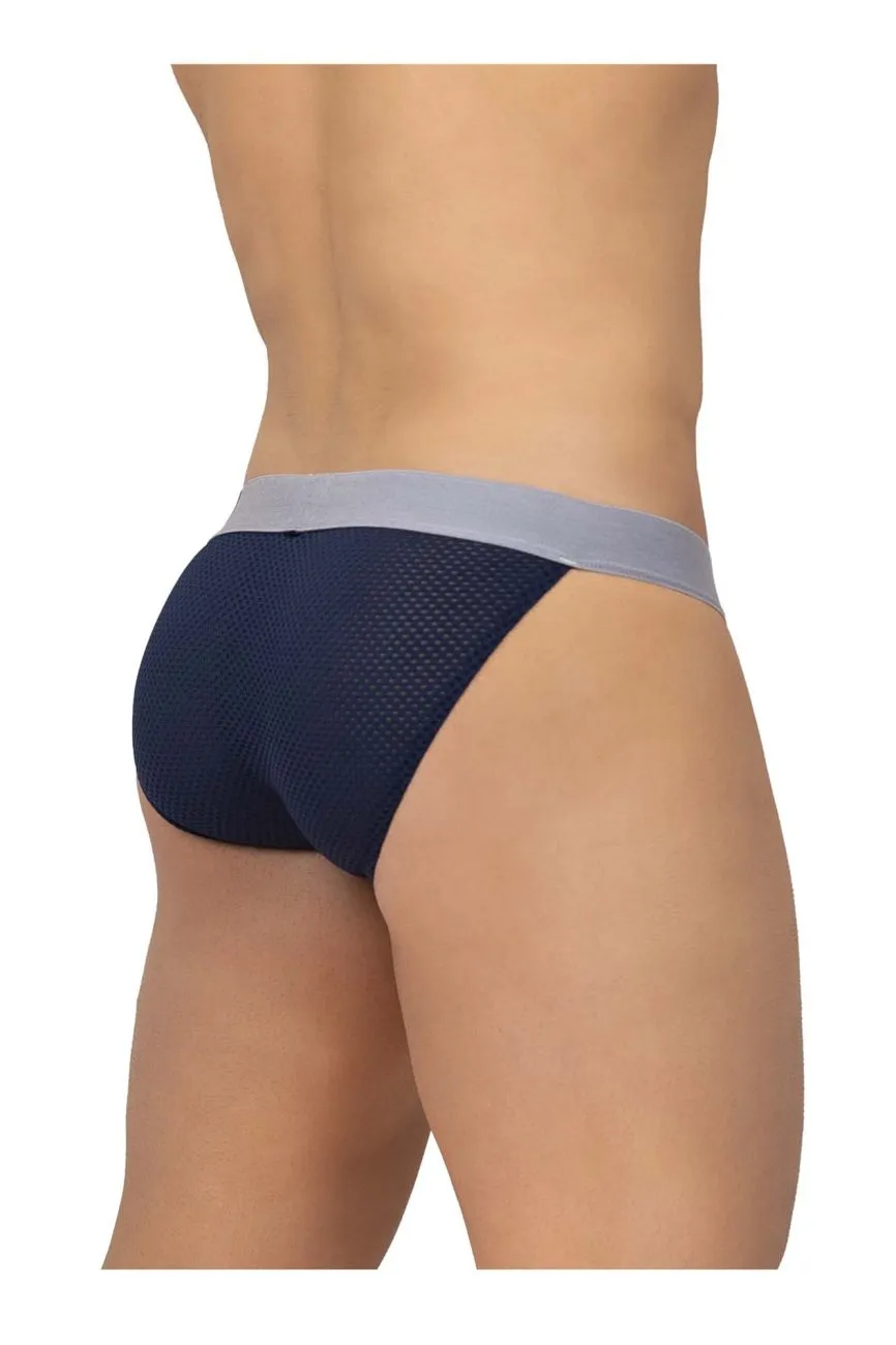 Bekleidung_Ergowear_Herrenunterwäsche ErgoWear EW1208 MAX MESH Bikini Farbe Dunkelblau