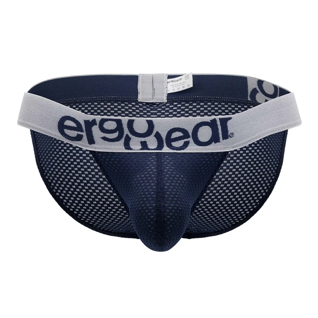 Bekleidung_Ergowear_Herrenunterwäsche ErgoWear EW1208 MAX MESH Bikini Farbe Dunkelblau