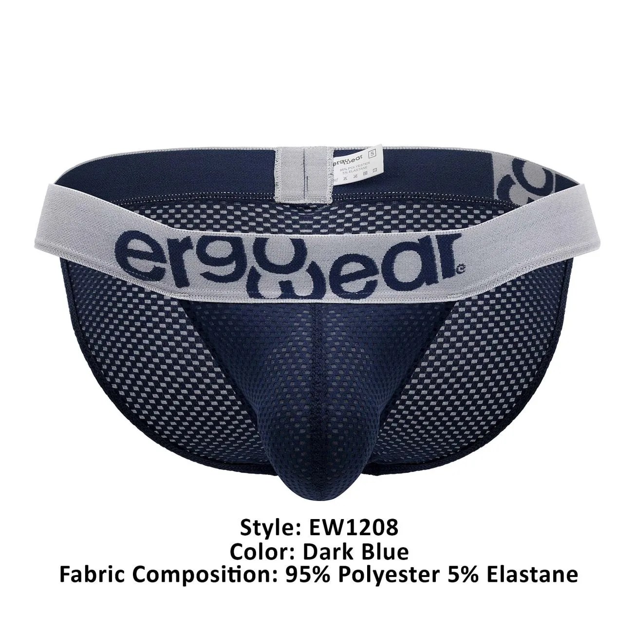 Bekleidung_Ergowear_Herrenunterwäsche ErgoWear EW1208 MAX MESH Bikini Farbe Dunkelblau