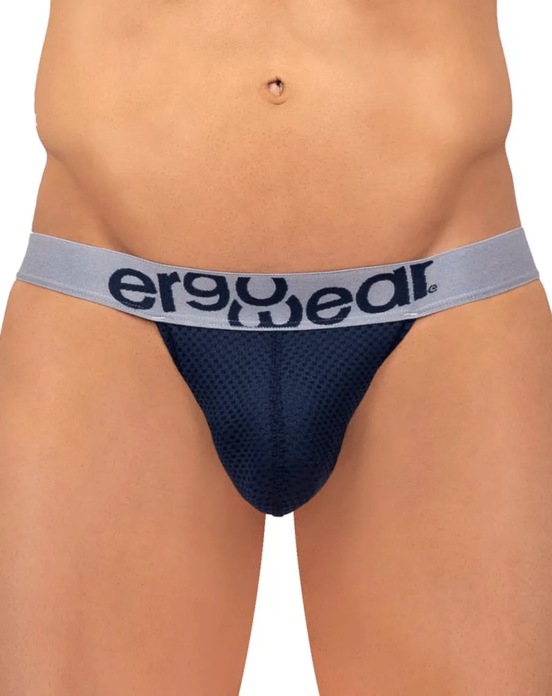 Bekleidung_Ergowear_Herrenunterwäsche Ergowear Ew1208 Max Mesh Bikini Dunkelblau