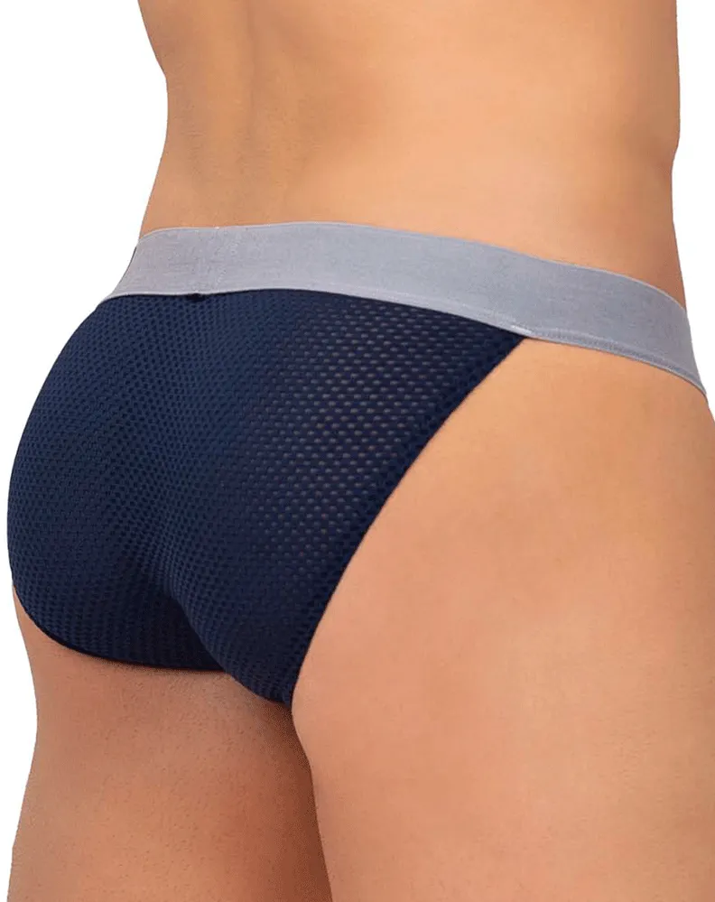 Bekleidung_Ergowear_Herrenunterwäsche Ergowear Ew1208 Max Mesh Bikini Dunkelblau