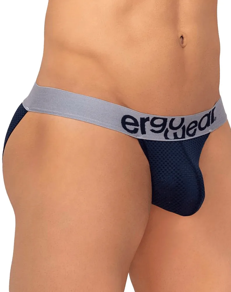Bekleidung_Ergowear_Herrenunterwäsche Ergowear Ew1208 Max Mesh Bikini Dunkelblau