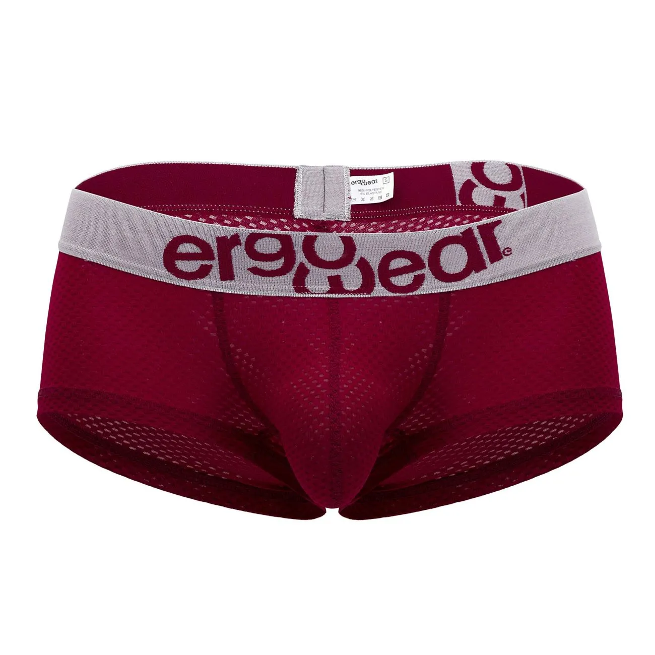 Bekleidung_Ergowear_Herrenunterwäsche ErgoWear EW1217 MAX Slips Farbe Burgunder