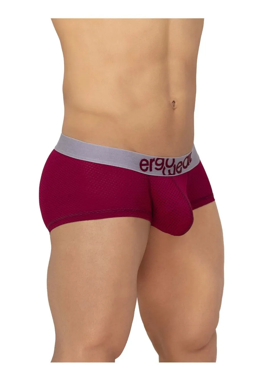 Bekleidung_Ergowear_Herrenunterwäsche ErgoWear EW1217 MAX Slips Farbe Burgunder