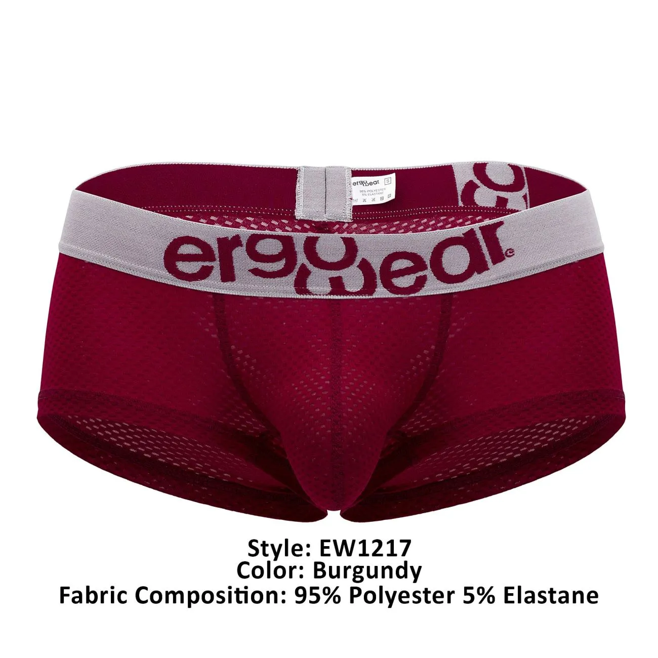 Bekleidung_Ergowear_Herrenunterwäsche ErgoWear EW1217 MAX Slips Farbe Burgunder