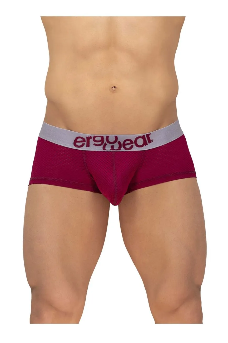 Bekleidung_Ergowear_Herrenunterwäsche ErgoWear EW1217 MAX Slips Farbe Burgunder