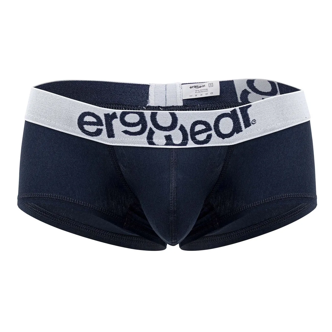 Bekleidung_Ergowear_Herrenunterwäsche ErgoWear EW1472 MAX COTTON Trunks Farbe Marineblau