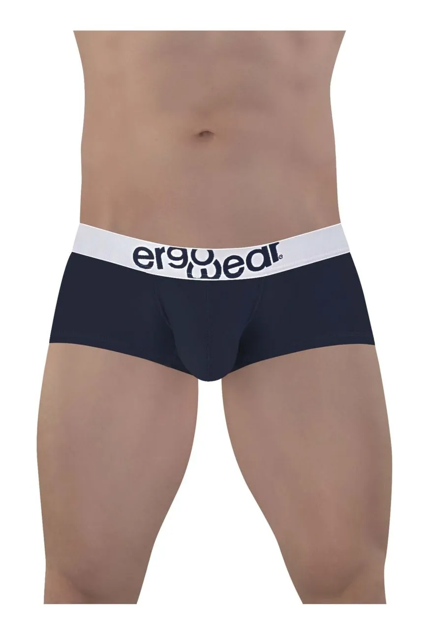 Bekleidung_Ergowear_Herrenunterwäsche ErgoWear EW1472 MAX COTTON Trunks Farbe Marineblau