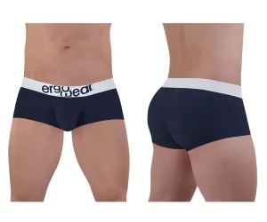 Clothing_Ergowear_Mens Underwear ErgoWear EW1472 MAX COTTON Trunks Color Navy Blue