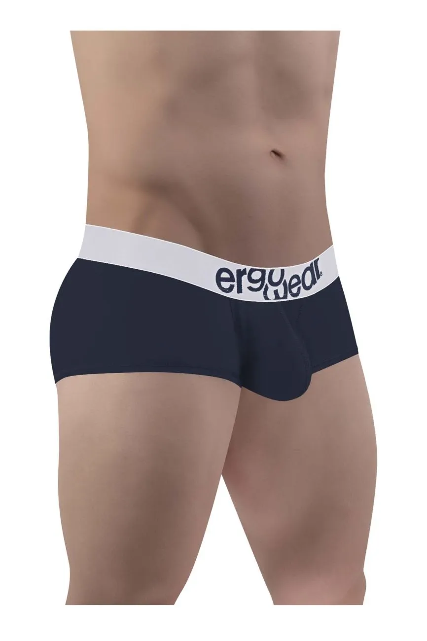 Bekleidung_Ergowear_Herrenunterwäsche ErgoWear EW1472 MAX COTTON Trunks Farbe Marineblau