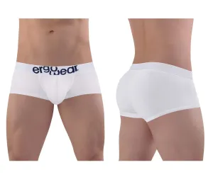 Clothing_Ergowear_Mens Underwear ErgoWear EW1476 MAX COTTON Trunks Color White
