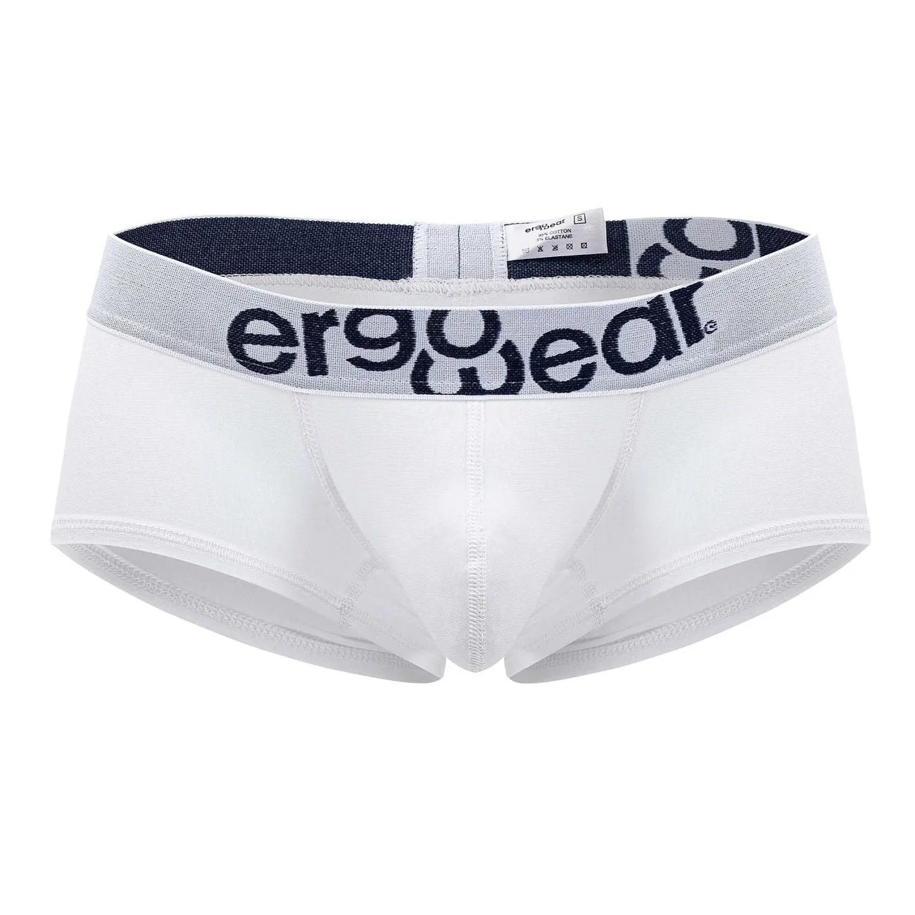 Bekleidung_Ergowear_Herrenunterwäsche ErgoWear EW1476 MAX COTTON Slips Farbe Weiß