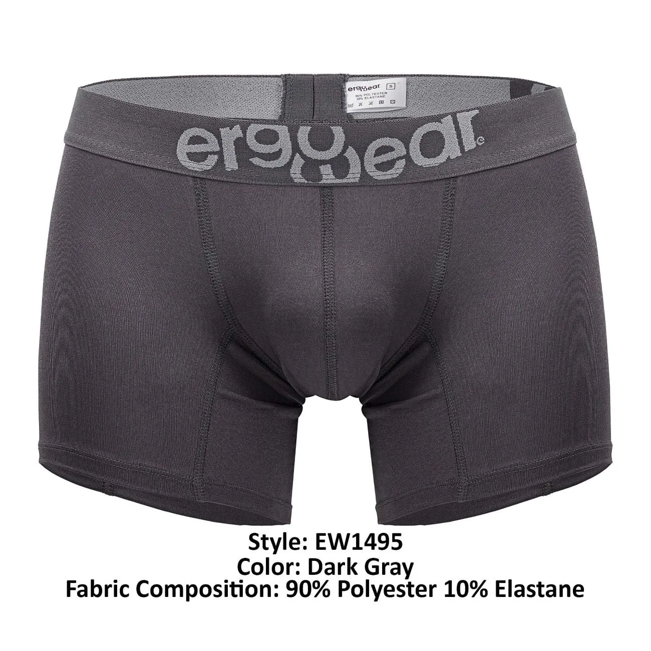 Bekleidung_Ergowear_Herrenunterwäsche ErgoWear EW1495 HIP Trunks Farbe Dunkelgrau