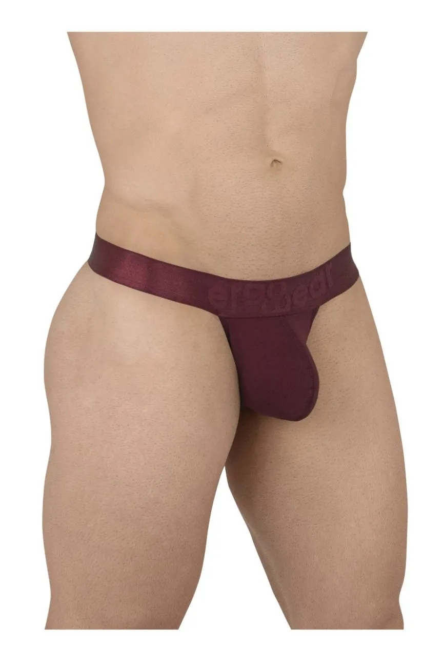 Bekleidung_Ergowear_Herrenunterwäsche ErgoWear EW1621 MAX XX G-String Farbe Burgunder