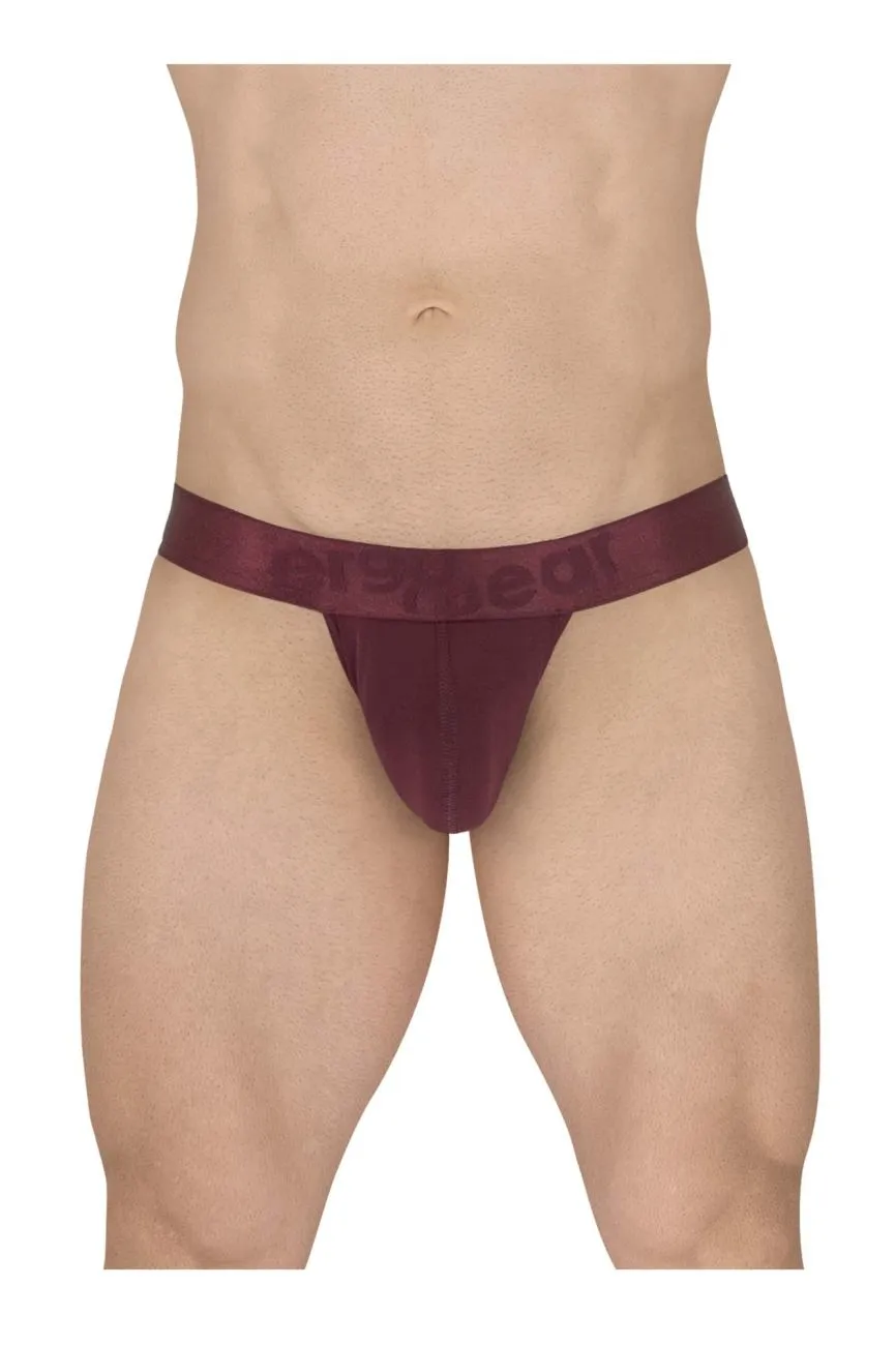 Bekleidung_Ergowear_Herrenunterwäsche ErgoWear EW1621 MAX XX G-String Farbe Burgunder