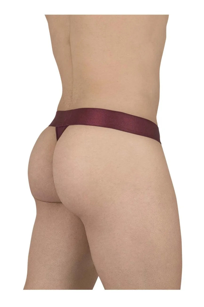 Bekleidung_Ergowear_Herrenunterwäsche ErgoWear EW1621 MAX XX G-String Farbe Burgunder