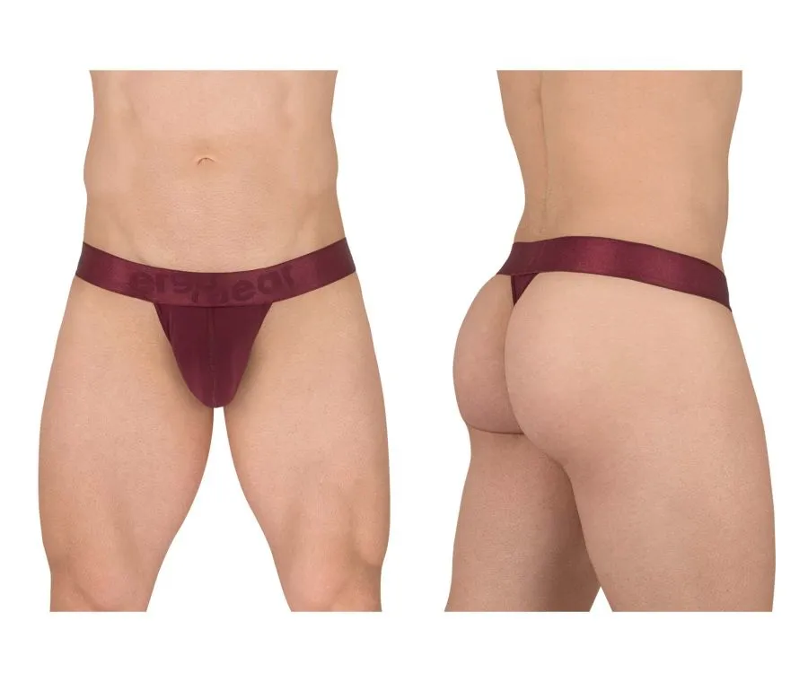 Bekleidung_Ergowear_Herrenunterwäsche ErgoWear EW1621 MAX XX G-String Farbe Burgunder