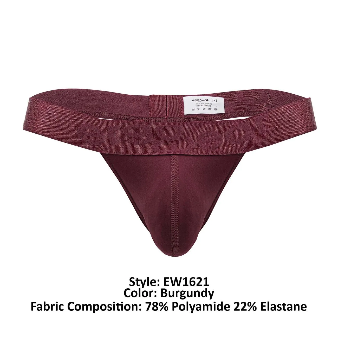 Bekleidung_Ergowear_Herrenunterwäsche ErgoWear EW1621 MAX XX G-String Farbe Burgunder