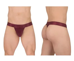 Bekleidung_Ergowear_Herrenunterwäsche ErgoWear EW1621 MAX XX G-String Farbe Burgunder