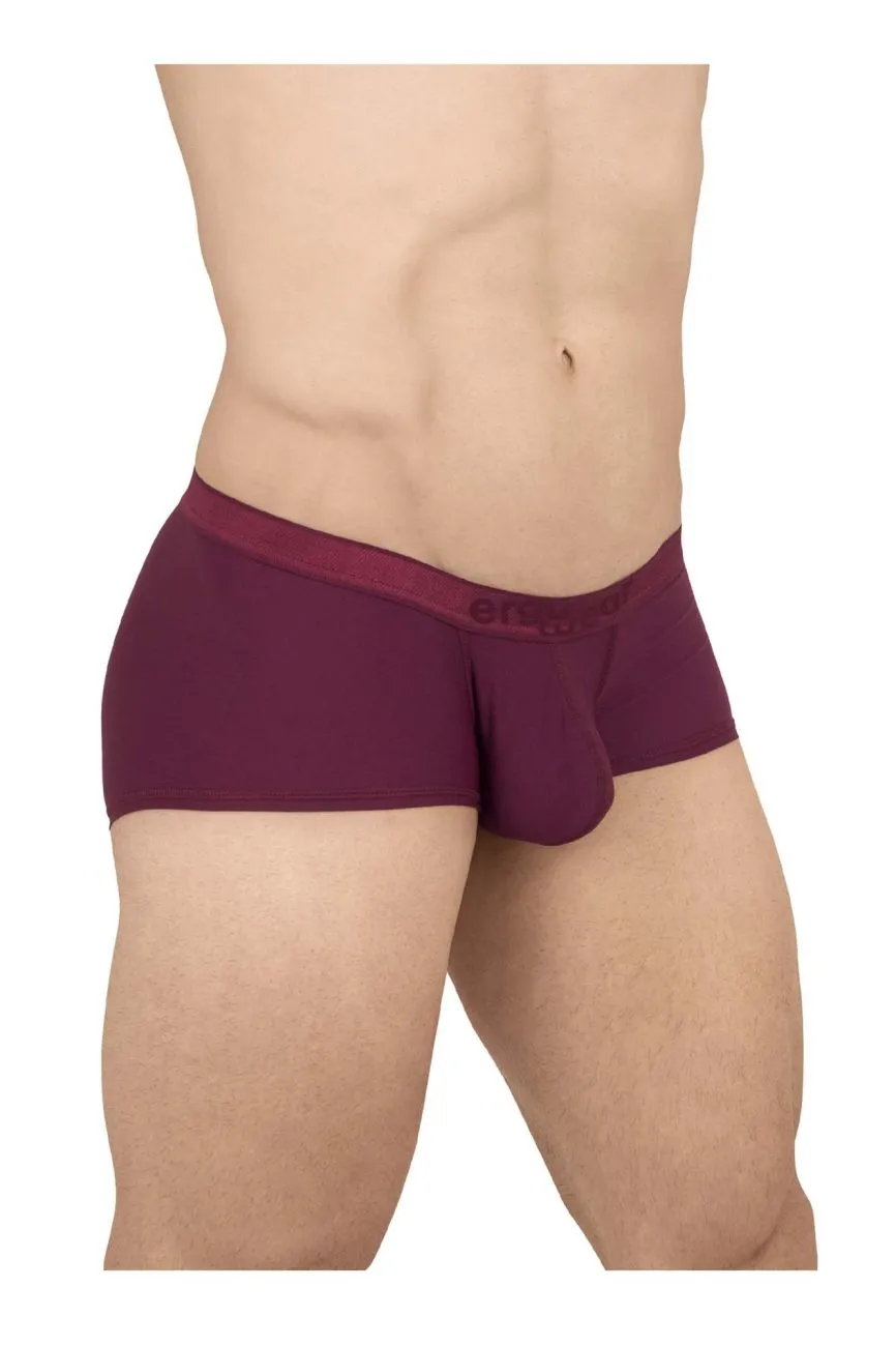 Bekleidung_Ergowear_Herrenunterwäsche ErgoWear EW1658 SLK Boxershorts Farbe Burgunder