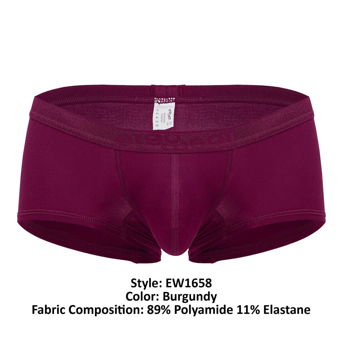 Bekleidung_Ergowear_Herrenunterwäsche ErgoWear EW1658 SLK Boxershorts Farbe Burgunder