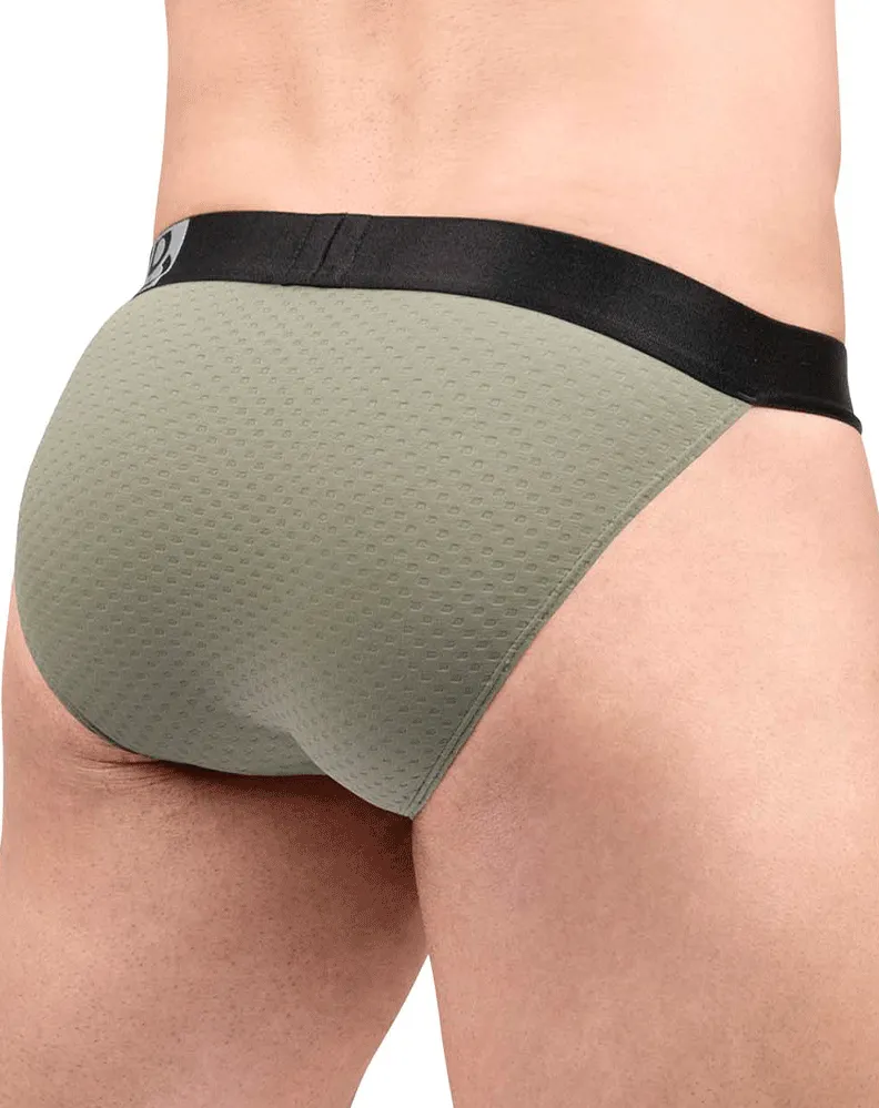 Bekleidung_Ergowear_Herrenunterwäsche Ergowear Ew1678 Max Flow Bikini Rauchgrün