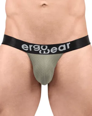 Bekleidung_Ergowear_Herrenunterwäsche Ergowear Ew1678 Max Flow Bikini Rauchgrün